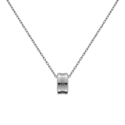 Elan Necklace Silver