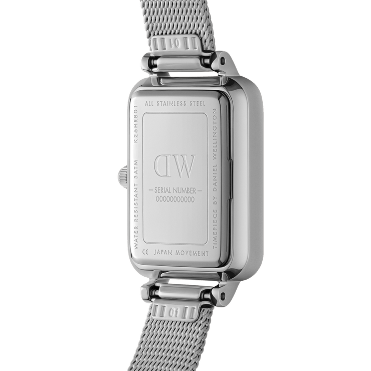 Quadro Lumine Pressed Sterling