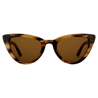 Lynx Bio-Acetate Brown Demi