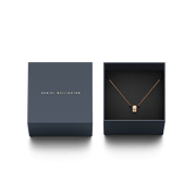 Elan Lumine Necklace Rose Gold