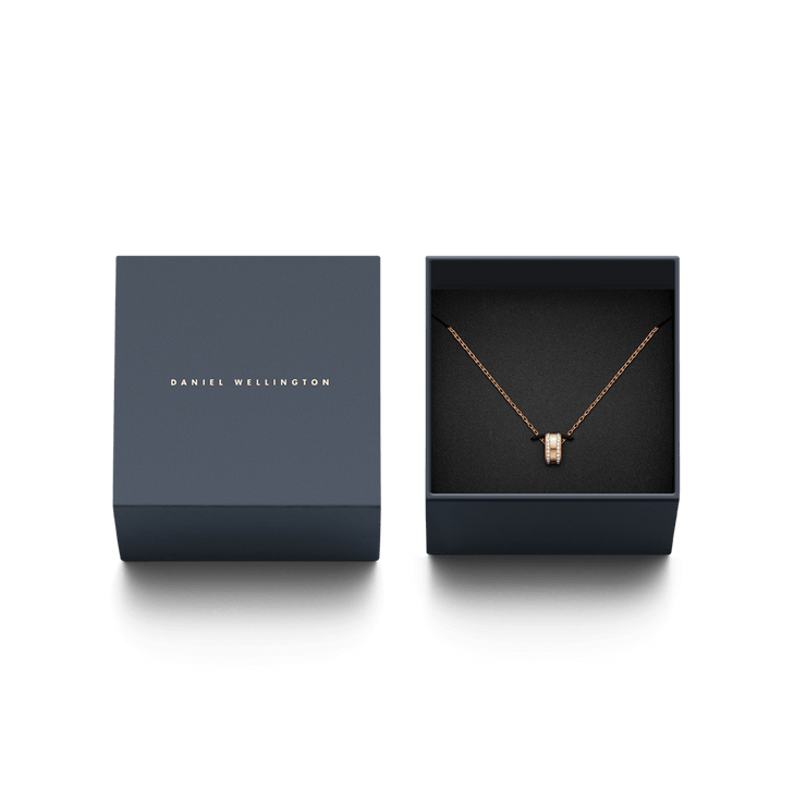 Elan Lumine Necklace Rose Gold