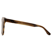 Grande Bio-Acetate Brown Demi