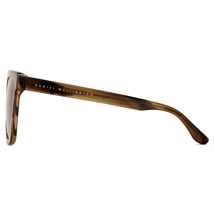 Grande Bio-Acetate Brown Demi