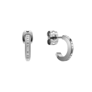 Elan Earrings Silver