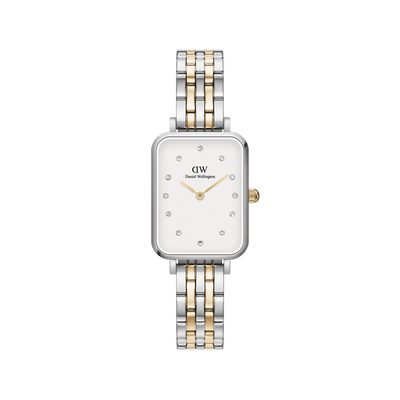 Quadro Lumine 5-link two-tone
