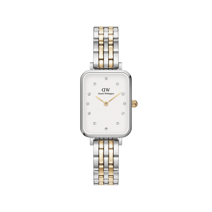 Quadro Lumine 5-link two-tone
