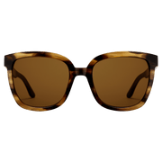 Grande Bio-Acetate Brown Demi