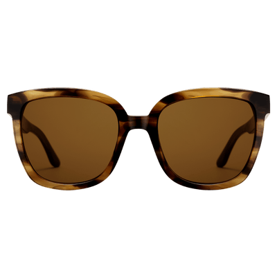 Grande Bio-Acetate Brown Demi