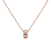 Elan Lumine Necklace Rose Gold