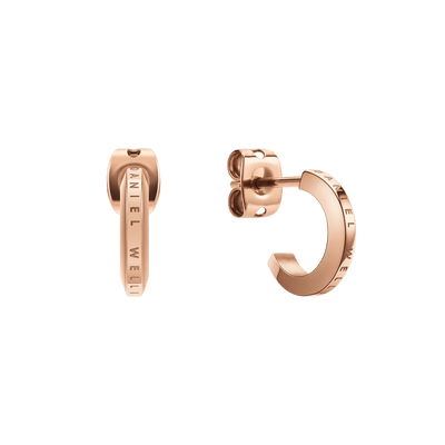 Elan Earrings Rose Gold