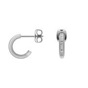 Elan Earrings Silver