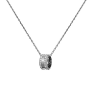 Elan Lumine Necklace Silver
