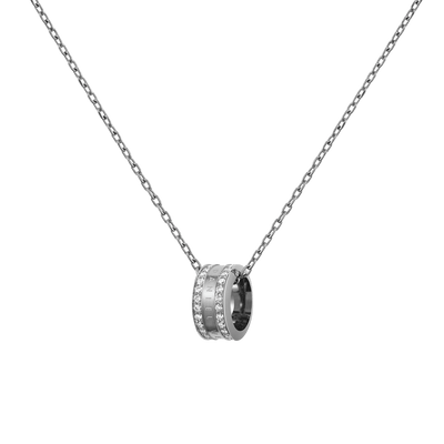Elan Lumine Necklace Silver