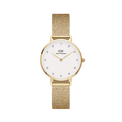 Petite Lumine Pressed Evergold