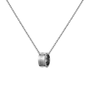 Elan Necklace Silver