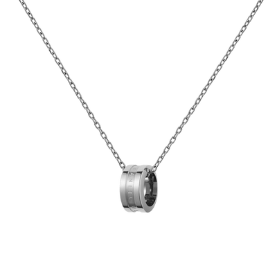 Elan Necklace Silver