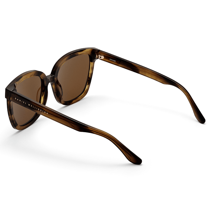 Grande Bio-Acetate Brown Demi