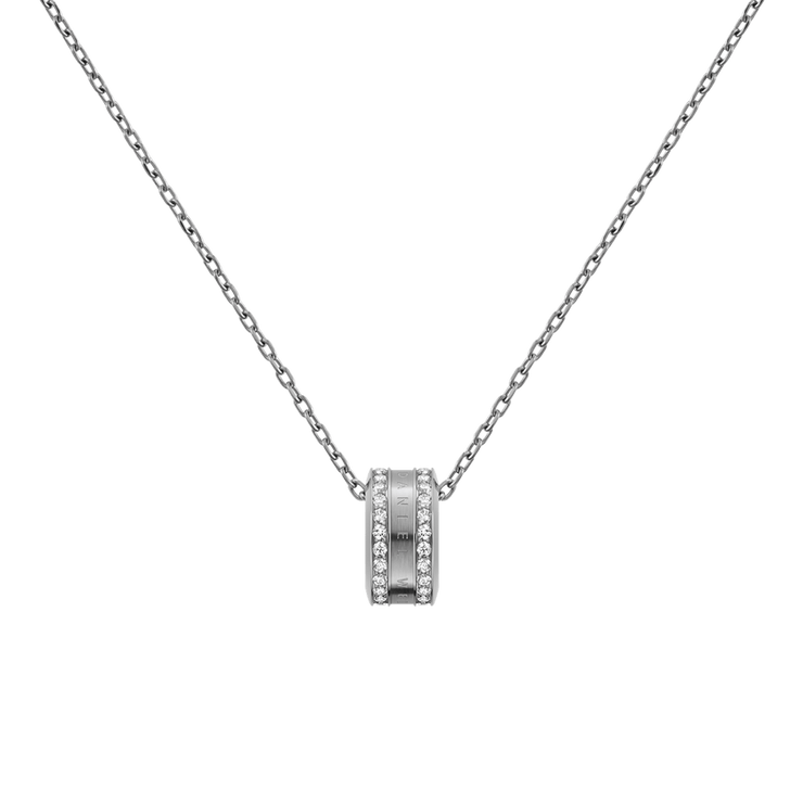 Elan Lumine Necklace Silver
