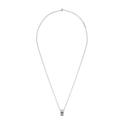 Elan Necklace Silver