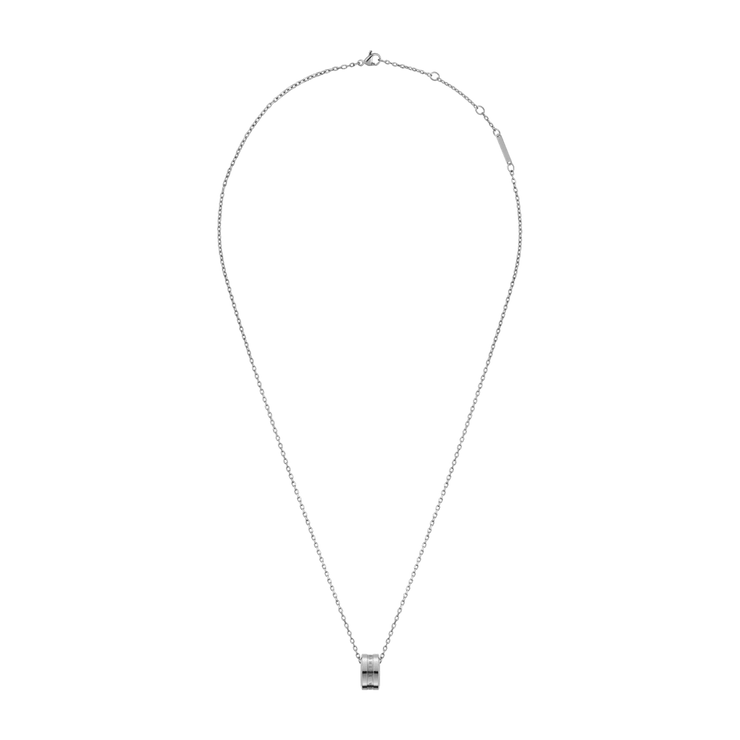 Elan Necklace Silver