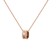 Elan Lumine Necklace Rose Gold