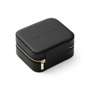 Travel Jewellery Box Black