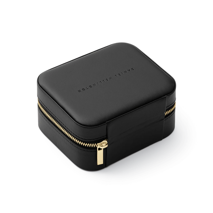 Travel Jewellery Box Black
