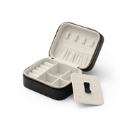 Travel Jewellery Box Black