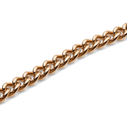 Chunky Chain Necklace Rose Gold