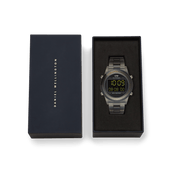 Retro Digital Dark Grey