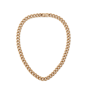 Chunky Chain Necklace Rose Gold