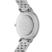 Petite Roman Numerals 5-Link Silver