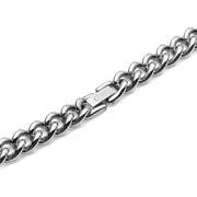 Chunky Chain Necklace Silver
