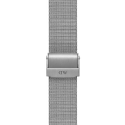 Smartwatch Mesh Strap Silver