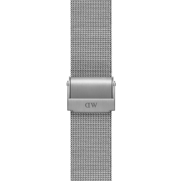 Smartwatch Mesh Strap Silver