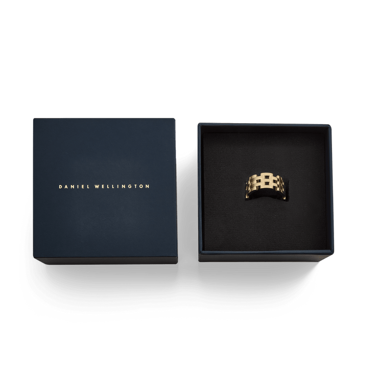 5-Link Ring Gold