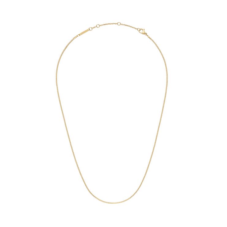 Box Chain Necklace G