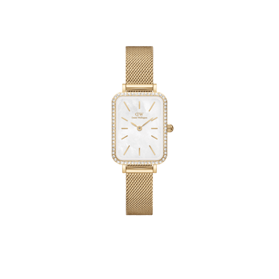 Quadro Lumine Bezel Evergold MOP