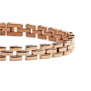 3-Link Bracelet Rose Gold