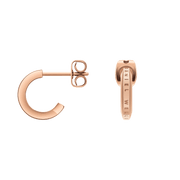 Elan Earrings Rose Gold