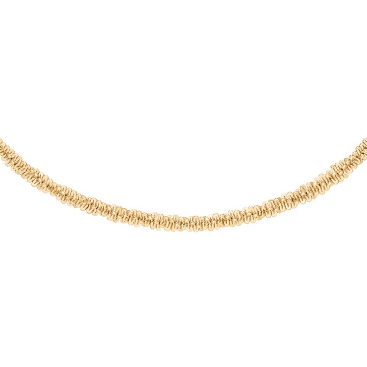 Twisted Chain Necklace G
