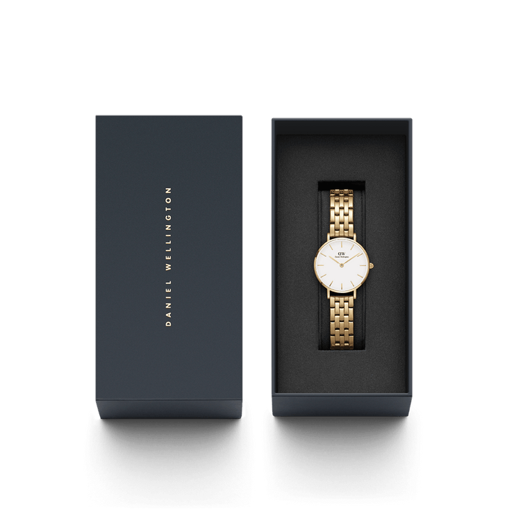 Petite 5-Link Evergold