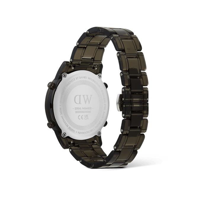 Retro Digital Dark Grey