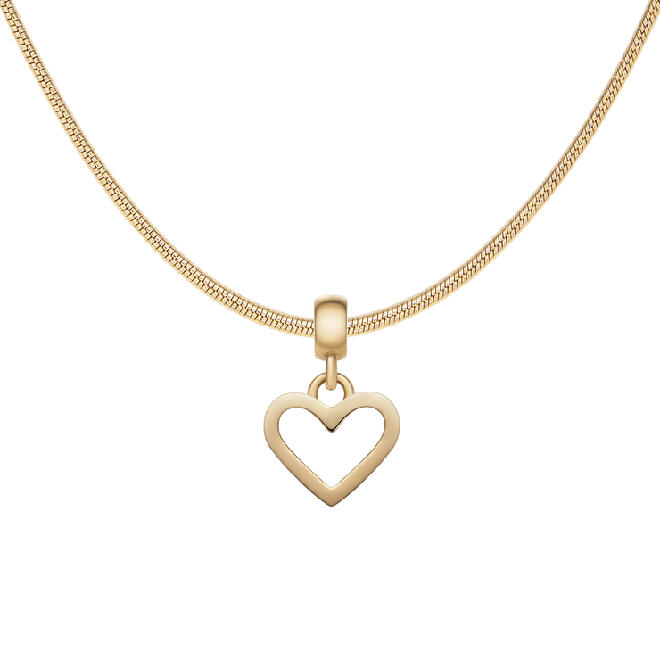 Heart Contour Charm G