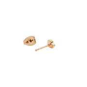 Heart Stud Gold