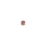 February Charm Rose Gold