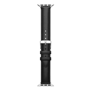 Smartwatch Leather Strap Silver