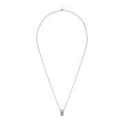 Elan Lumine Necklace Silver