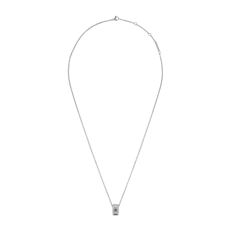 Elan Lumine Necklace Silver