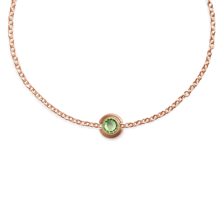November Charm Rose Gold